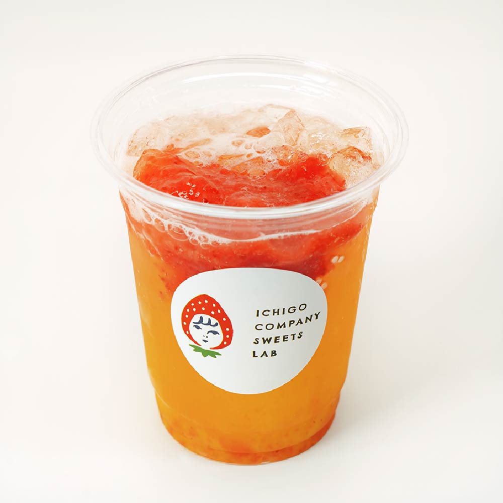 いちごオレンジ