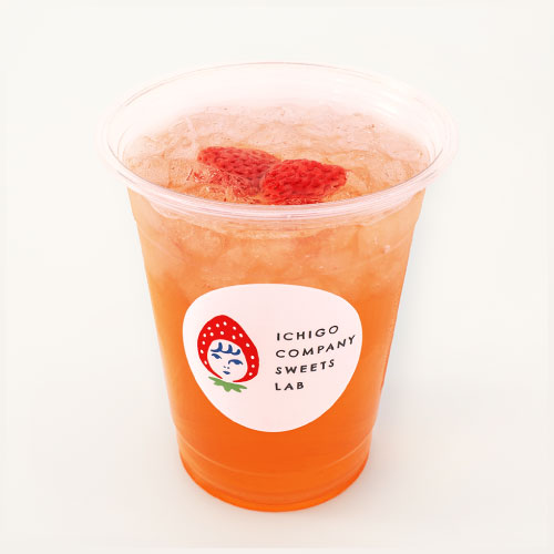 いちごビネガー