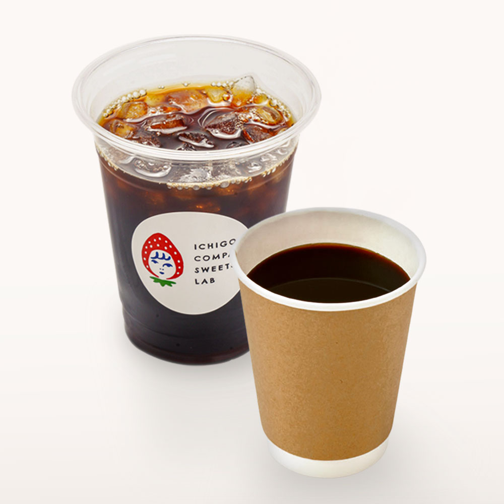 コーヒー(ice/hot)
