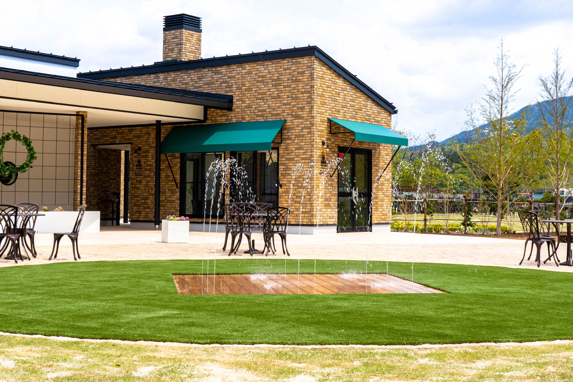 ポップジェット噴水
